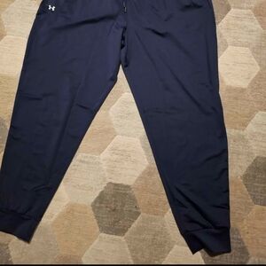 Under Armour Womens Navy Joggers